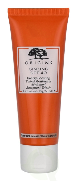 Origins Ginzing Energy-Boosting Tinted Moisturizer SPF40 50 ml Sheer Tint Release i gruppen HELSE OG SKJØNNHET / Hudpleie / Ansikt / Tinted Moisturizer hos TP E-commerce Nordic AB (C54731)