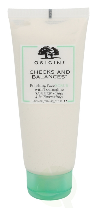 Origins Checks & Balances Face Scrub 75 ml i gruppen HELSE OG SKJØNNHET / Hudpleie / Ansikt / Skrubb/peeling hos TP E-commerce Nordic AB (C54734)