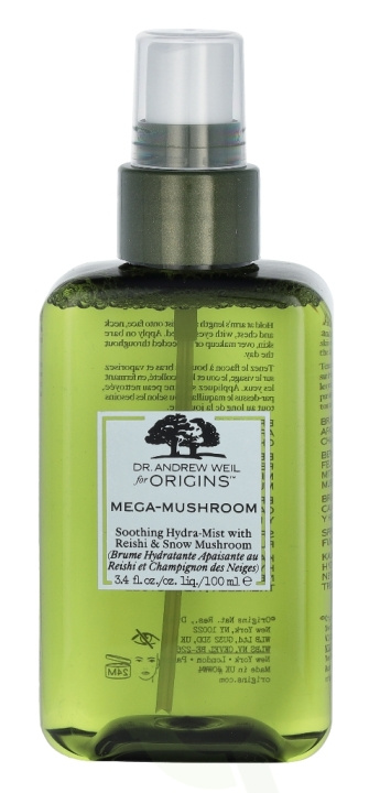 Origins Dr. Weil Mega-Mushroom Soothing Hydra-Mist 100 ml i gruppen HELSE OG SKJØNNHET / Hudpleie / Ansikt / Hudserum hos TP E-commerce Nordic AB (C54738)