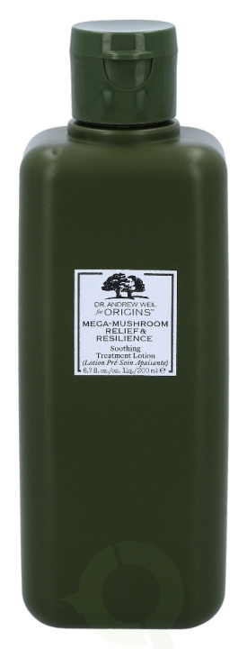 Origins Dr. Weil Mega-Mushroom R&R Soothing Treatment Lotion 200 ml i gruppen HELSE OG SKJØNNHET / Hudpleie / Ansikt / Hudserum hos TP E-commerce Nordic AB (C54743)