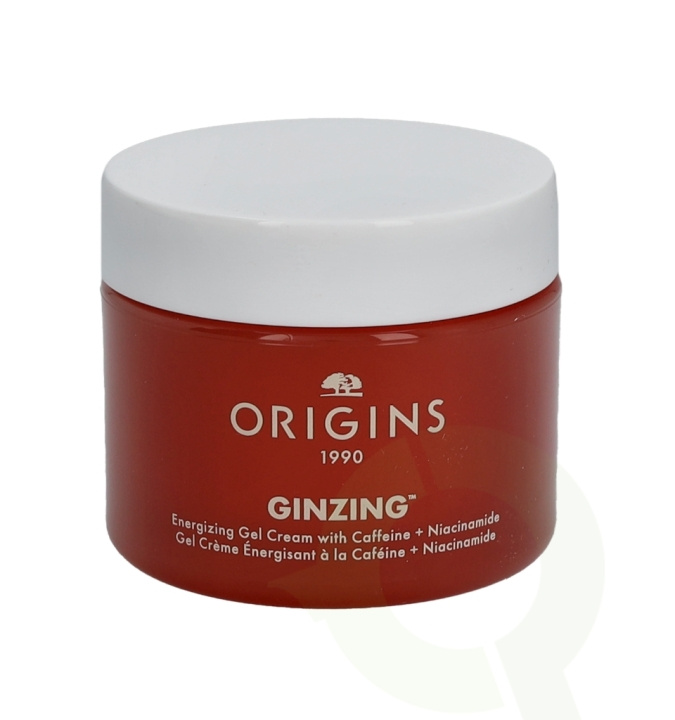 Origins Ginzing Energizing Gel Cream 50 ml med koffein + niacinamid i gruppen HELSE OG SKJØNNHET / Hudpleie / Ansikt / Dagkrem hos TP E-commerce Nordic AB (C54746)