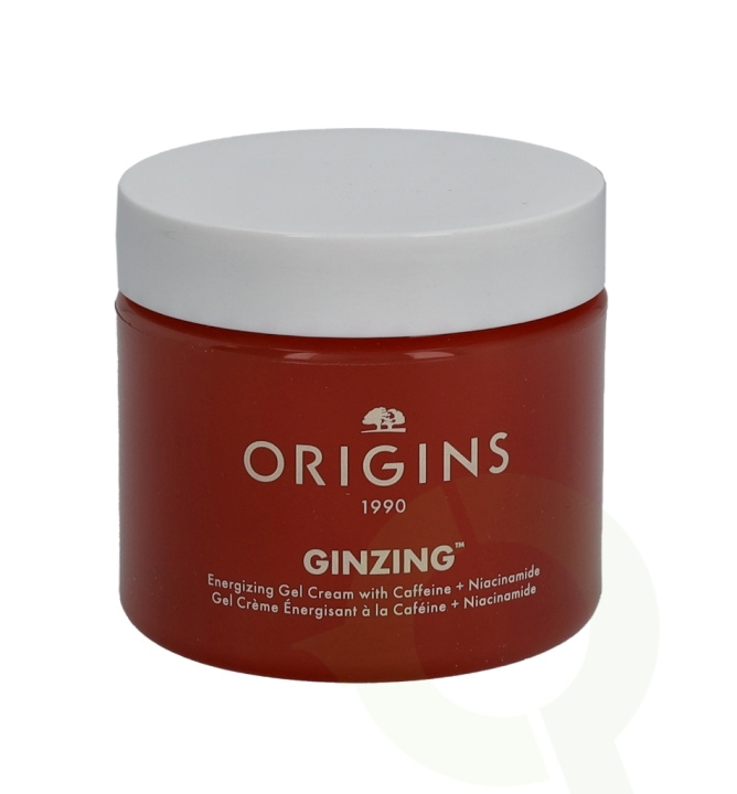 Origins Ginzing Energizing Gel Cream 75 ml With Caffeine + Niacinamide i gruppen HELSE OG SKJØNNHET / Hudpleie / Ansikt / Ansiktskrem hos TP E-commerce Nordic AB (C54747)