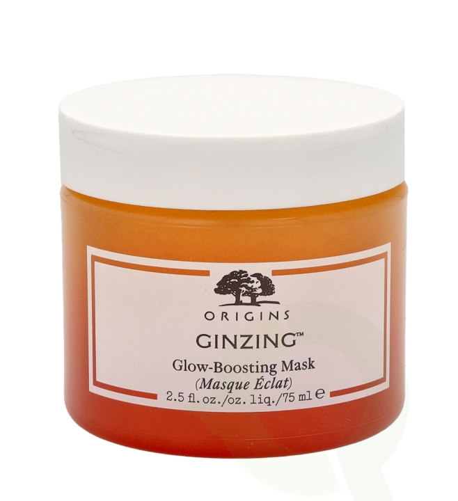 Origins Ginzing Glow-Boosting Mask 75 ml i gruppen HELSE OG SKJØNNHET / Hudpleie / Ansikt / Masker hos TP E-commerce Nordic AB (C54748)