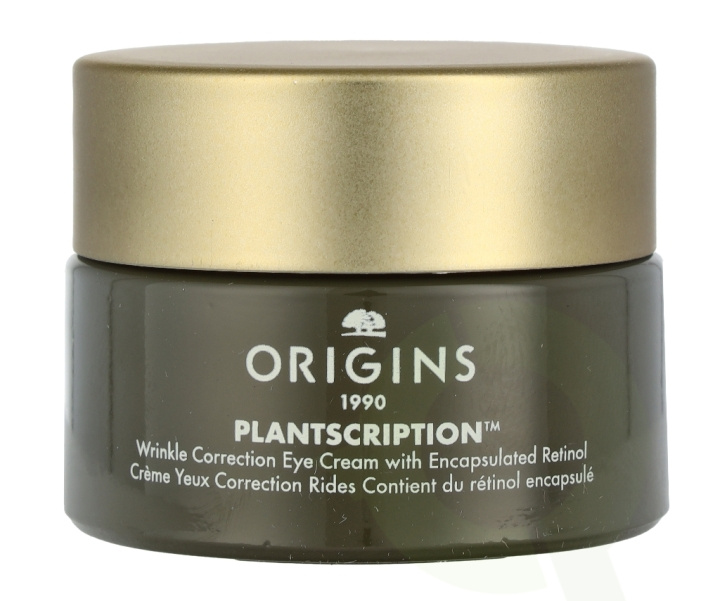 Origins Plantscription innkapslet retinol øyekrem 15 ml i gruppen HELSE OG SKJØNNHET / Hudpleie / Ansikt / Øyne hos TP E-commerce Nordic AB (C54751)