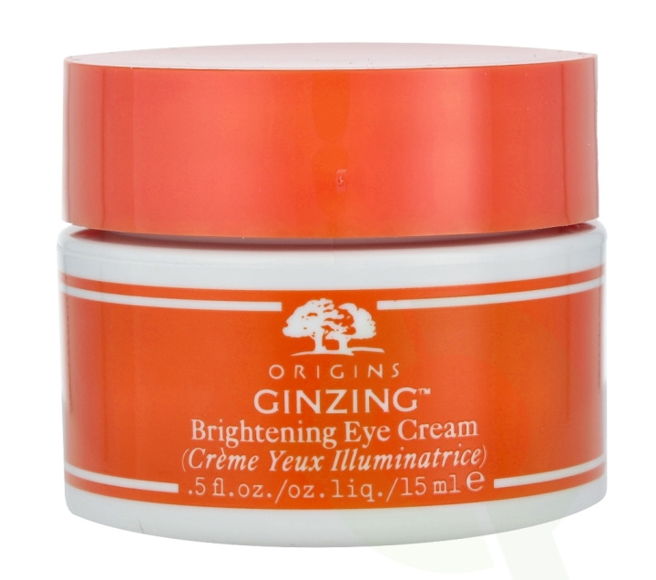Origins Ginzing Brightening Eye Cream 15 ml With Caffeine And Ginseng - Cool i gruppen HELSE OG SKJØNNHET / Hudpleie / Ansikt / Øyne hos TP E-commerce Nordic AB (C54752)