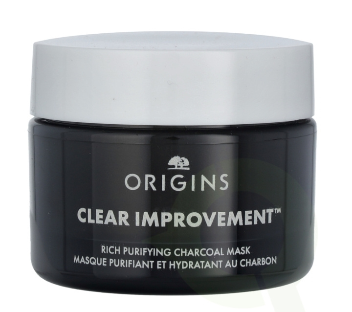 Origins Clear Improvement Purifying Charcoal Mask 30 ml Soft i gruppen HELSE OG SKJØNNHET / Hudpleie / Ansikt / Masker hos TP E-commerce Nordic AB (C54754)
