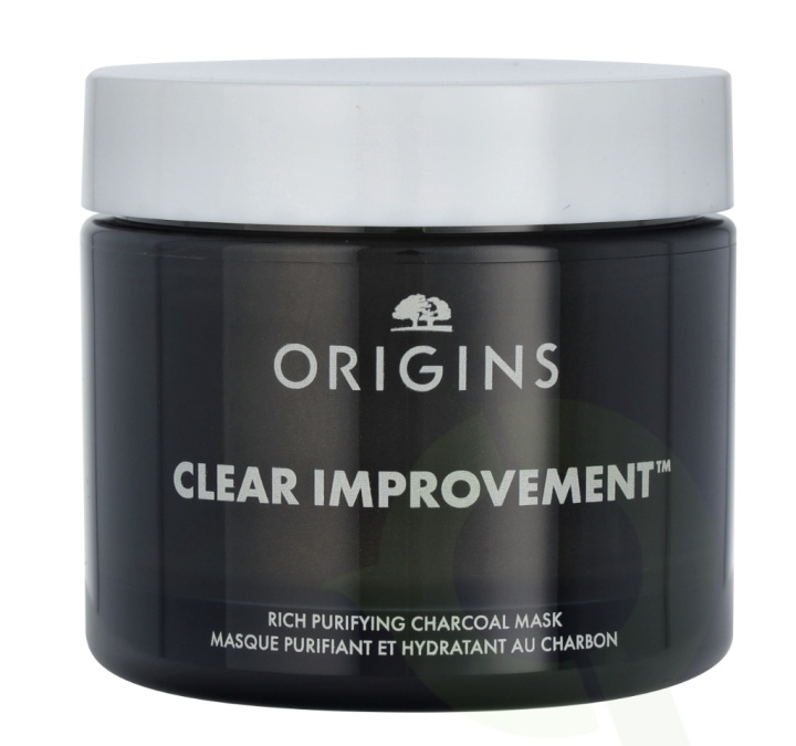 Origins Clear Improvement Purifying Charcoal Mask 75 ml Soft i gruppen HELSE OG SKJØNNHET / Hudpleie / Ansikt / Masker hos TP E-commerce Nordic AB (C54755)