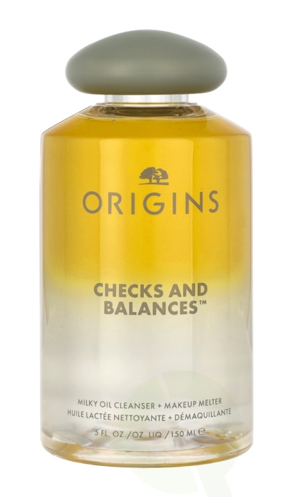 Origins Checks & Balances Milky Oil Cleanser 150 ml i gruppen HELSE OG SKJØNNHET / Hudpleie / Ansikt / Rengjøring hos TP E-commerce Nordic AB (C54757)