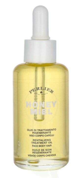 Perlier Honey Revitalizing Treatment Oil 95 ml Face & Body i gruppen HELSE OG SKJØNNHET / Hudpleie / Ansikt / Ansiktsolje hos TP E-commerce Nordic AB (C54758)