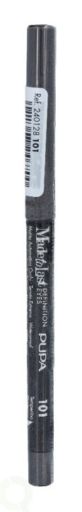 Pupa Milano Pupa M.T.L. Definition Eyes Waterproof PenciL 0.35 gr #101 Stone Grey i gruppen HELSE OG SKJØNNHET / Makeup / Øyne og øyebryn / Eyeliner/Kajal hos TP E-commerce Nordic AB (C54793)