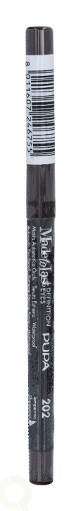 Pupa Milano Pupa Made To Last Definition Eyes 0,35 gr #202 Dark Cacao Waterproof i gruppen HELSE OG SKJØNNHET / Makeup / Øyne og øyebryn / Eyeliner/Kajal hos TP E-commerce Nordic AB (C54797)