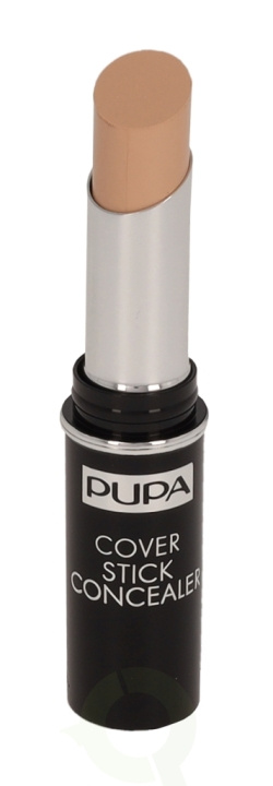 Pupa Milano Pupa Cover Stick Concealer 3,5 gr #001 Light Beige i gruppen HELSE OG SKJØNNHET / Makeup / Lepper / Leppestift hos TP E-commerce Nordic AB (C54805)
