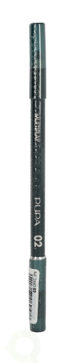 Pupa Milano Pupa Multiplay Pencil 1.2 gr #02 Electric Green i gruppen HELSE OG SKJØNNHET / Makeup / Øyne og øyebryn / Eyeliner/Kajal hos TP E-commerce Nordic AB (C54823)