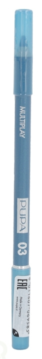 Pupa Milano Pupa Multiplay Pencil 1.2 gr #03 Pearly Sky i gruppen HELSE OG SKJØNNHET / Makeup / Øyne og øyebryn / Eyeliner/Kajal hos TP E-commerce Nordic AB (C54824)