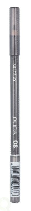 Pupa Milano Pupa Multiplay Pencil 1.2 gr #08 Basic Brun i gruppen HELSE OG SKJØNNHET / Makeup / Øyne og øyebryn / Eyeliner/Kajal hos TP E-commerce Nordic AB (C54825)