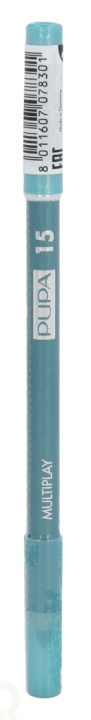 Pupa Milano Pupa Multiplay Pencil 1.2 gr #15 Blue Green i gruppen HELSE OG SKJØNNHET / Makeup / Øyne og øyebryn / Eyeliner/Kajal hos TP E-commerce Nordic AB (C54826)