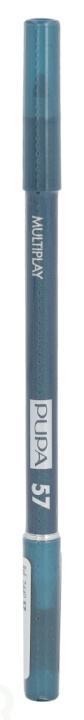Pupa Milano Pupa Multiplay Pencil 1.2 gr #57 Petrol Blue i gruppen HELSE OG SKJØNNHET / Makeup / Øyne og øyebryn / Eyeliner/Kajal hos TP E-commerce Nordic AB (C54830)