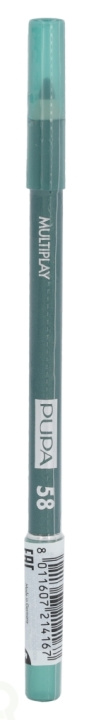 Pupa Milano Pupa Multiplay Pencil 1.2 gr #58 Plastic Green i gruppen HELSE OG SKJØNNHET / Makeup / Øyne og øyebryn / Eyeliner/Kajal hos TP E-commerce Nordic AB (C54831)