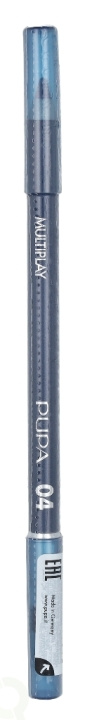 Pupa Milano Pupa Multiplay Pencil 1.2 gr #04 Shocking Blue i gruppen HELSE OG SKJØNNHET / Makeup / Øyne og øyebryn / Eyeliner/Kajal hos TP E-commerce Nordic AB (C54832)