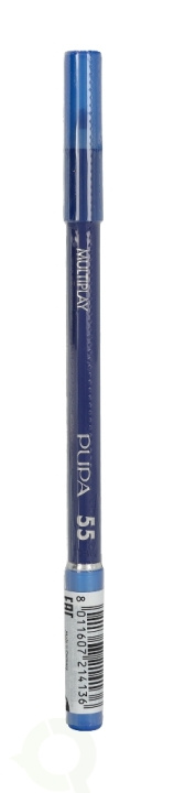 Pupa Milano Pupa Multiplay Pencil 1.2 gr #55 Electric Blue i gruppen HELSE OG SKJØNNHET / Makeup / Øyne og øyebryn / Eyeliner/Kajal hos TP E-commerce Nordic AB (C54833)