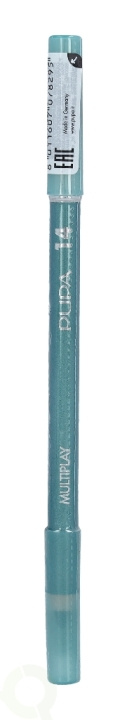 Pupa Milano Pupa Multiplay blyant 1,2 gr #14 Water Green i gruppen HELSE OG SKJØNNHET / Makeup / Øyne og øyebryn / Eyeliner/Kajal hos TP E-commerce Nordic AB (C54834)
