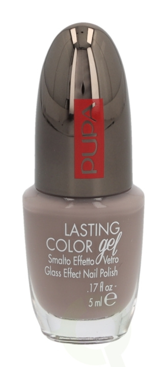 Pupa Milano Pupa Lasting Color Gel 5 ml #028 Metal Pastel i gruppen HELSE OG SKJØNNHET / Manikyr/pedikyr / Neglelakk hos TP E-commerce Nordic AB (C54845)