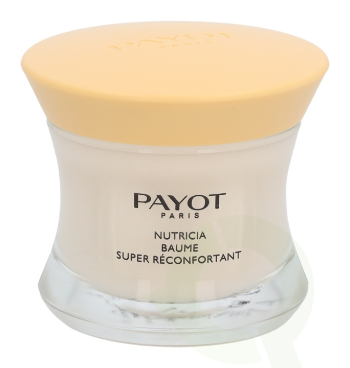 Payot Nutricia Baume Super Reconfortant 50 ml Nourishing And Restructuring Cream i gruppen HELSE OG SKJØNNHET / Hudpleie / Ansikt / Dagkrem hos TP E-commerce Nordic AB (C54892)