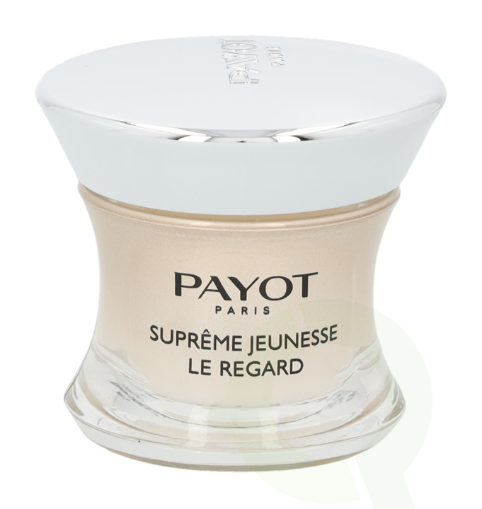 Payot Supreme Jeunesse Le Regard Eye Cream 15 ml i gruppen HELSE OG SKJØNNHET / Hudpleie / Ansikt / Øyne hos TP E-commerce Nordic AB (C54894)