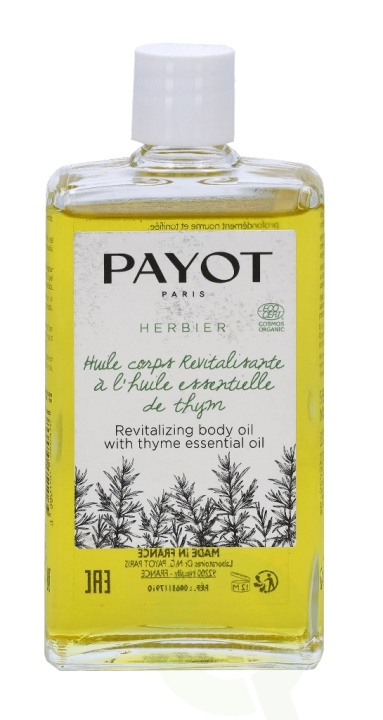 Payot Payot Herbier Revitalizing Body Oil 95 ml i gruppen HELSE OG SKJØNNHET / Hudpleie / Kroppspleie / Body lotion hos TP E-commerce Nordic AB (C54924)