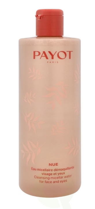 Payot Nue Cleansing Micellar Water 400 ml Face & Eyes i gruppen HELSE OG SKJØNNHET / Makeup / Sminkefjerner hos TP E-commerce Nordic AB (C54926)