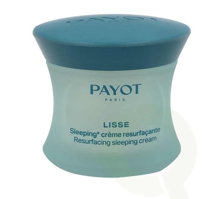 Payot Lisse Resurfacing Sleeping Cream 50 ml i gruppen HELSE OG SKJØNNHET / Hudpleie / Ansikt / Nattkrem hos TP E-commerce Nordic AB (C54938)