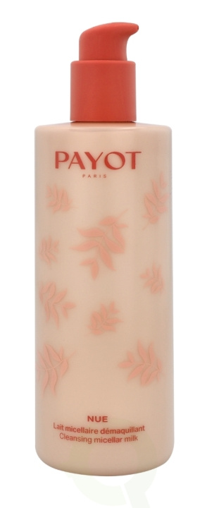 Payot Nue Cleansing Micellar Milk 400 ml i gruppen HELSE OG SKJØNNHET / Makeup / Sminkefjerner hos TP E-commerce Nordic AB (C54942)