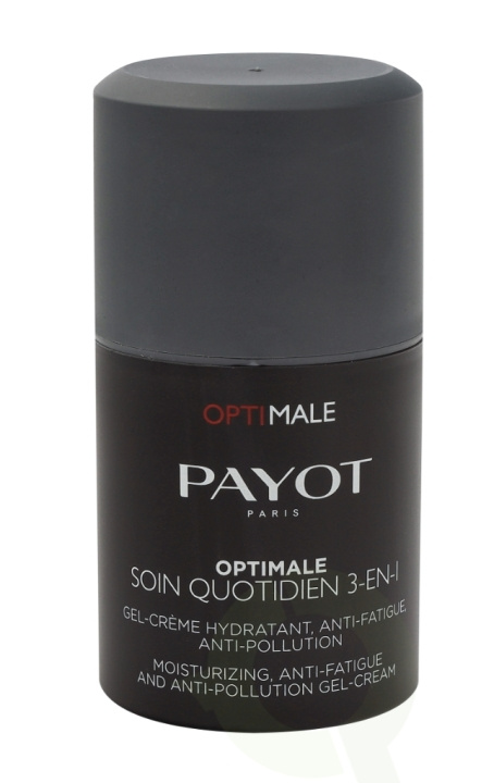 Payot Optimale 3-In-1 Moisturizing Anti Fatigue Gel Cream 50 ml i gruppen HELSE OG SKJØNNHET / Hudpleie / Ansikt / Ansiktskrem hos TP E-commerce Nordic AB (C54946)