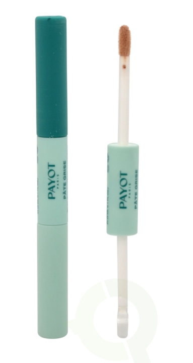 Payot Pate Grise Stylo Duo Purifying Concealing Pen 6 ml 2x3ml i gruppen HELSE OG SKJØNNHET / Makeup / Makeup ansikt / Concealer hos TP E-commerce Nordic AB (C54950)