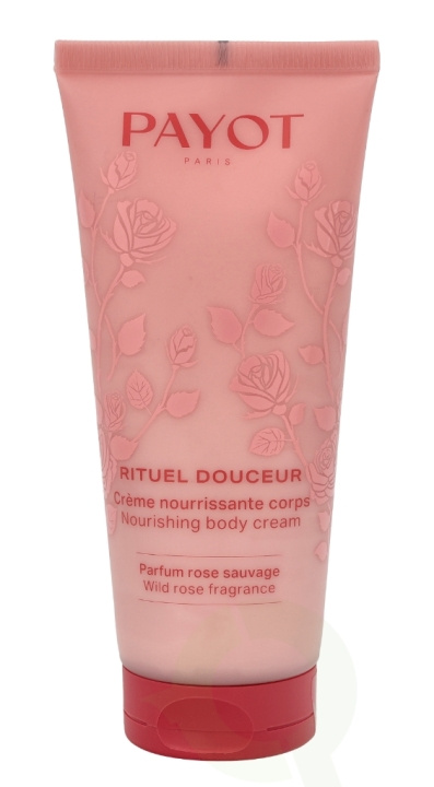 Payot Nourishing Body Cream -Tube 100 ml Wild Rose i gruppen HELSE OG SKJØNNHET / Hudpleie / Kroppspleie / Body lotion hos TP E-commerce Nordic AB (C54966)