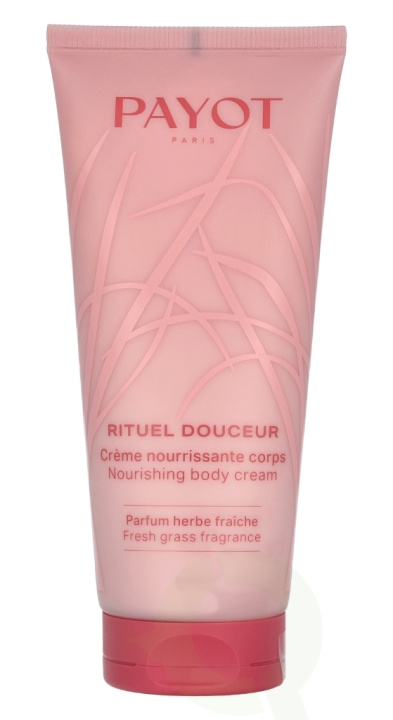 Payot Nourishing Body Cream -Tube 100 ml Fresh Grass i gruppen HELSE OG SKJØNNHET / Hudpleie / Kroppspleie / Body lotion hos TP E-commerce Nordic AB (C54968)