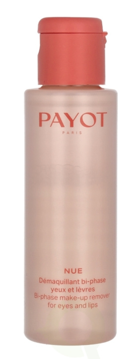 Payot Nue Bi-Phase Make-Up Remover 100 ml For Eyes And Lips i gruppen HELSE OG SKJØNNHET / Makeup / Sminkefjerner hos TP E-commerce Nordic AB (C54969)