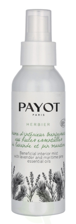 Payot Herbier Beneficial Interior Mist 100 ml With Lavender And Maritime i gruppen HELSE OG SKJØNNHET / Duft og parfyme / Deodorant / Deo for henne hos TP E-commerce Nordic AB (C54976)