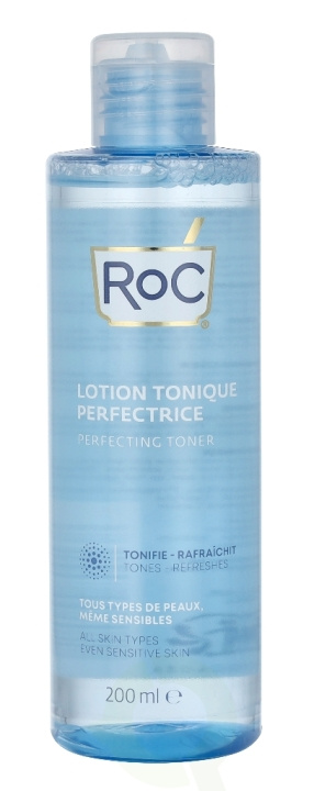 ROC Perfecting Toner 200 ml All Skin Types, Even Sensitive Skin i gruppen HELSE OG SKJØNNHET / Hudpleie / Ansikt / Ansiktsvann & Facemist hos TP E-commerce Nordic AB (C54988)