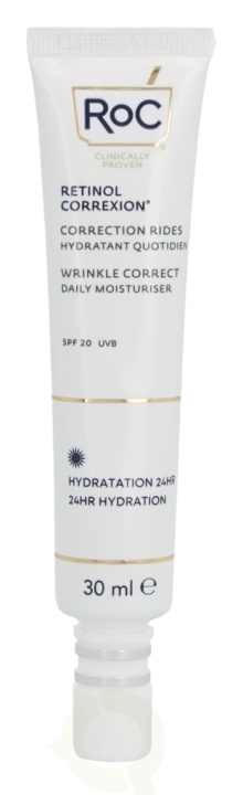 ROC Retinol Correxion Wrinkle Correct Daily Moist. SPF20 30 ml i gruppen HELSE OG SKJØNNHET / Hudpleie / Ansikt / Anti age hos TP E-commerce Nordic AB (C54992)