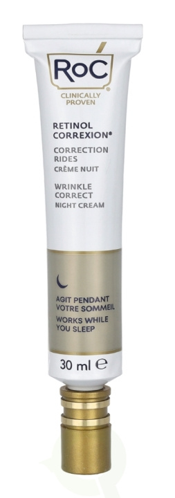 ROC Retinol Correxion Wrinkle Correct Night Cream 30 ml i gruppen HELSE OG SKJØNNHET / Hudpleie / Ansikt / Ansiktskrem hos TP E-commerce Nordic AB (C54993)