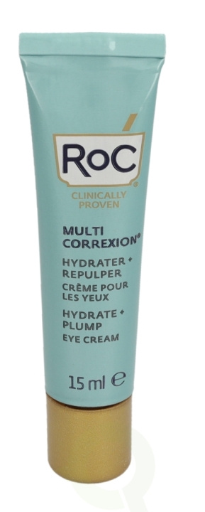ROC Multi Correxion Hydrate & Plump Eye Gel Cream 15 ml i gruppen HELSE OG SKJØNNHET / Hudpleie / Ansikt / Øyne hos TP E-commerce Nordic AB (C55006)