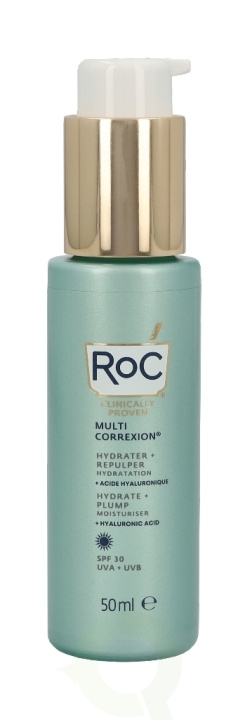 ROC Multi Correxion Hydrate & Plump Daily Moisturiser SPF30 50 ml i gruppen HELSE OG SKJØNNHET / Hudpleie / Ansikt / Dagkrem hos TP E-commerce Nordic AB (C55007)