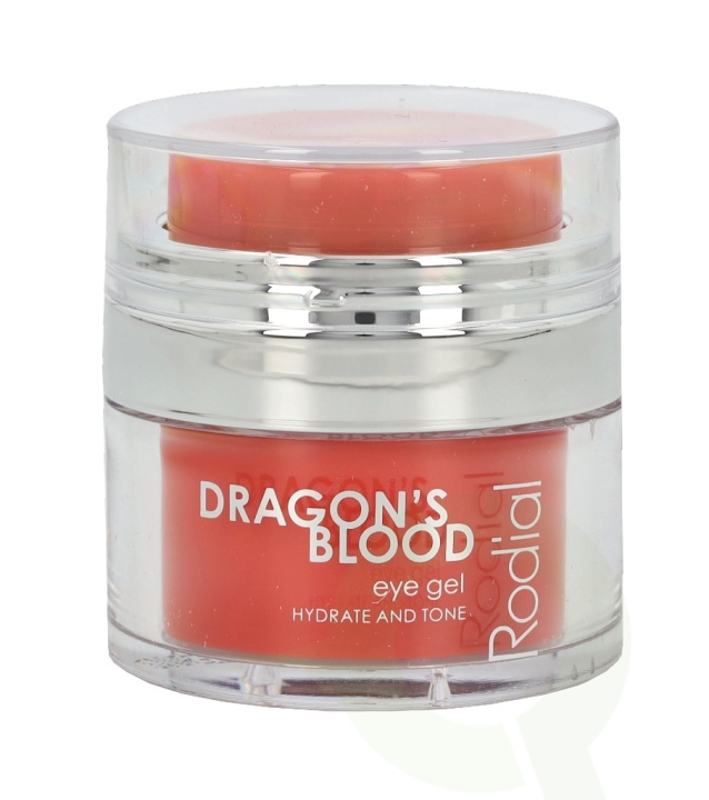 Rodial Dragon\'s Blood Eye Gel 15 ml i gruppen HELSE OG SKJØNNHET / Hudpleie / Ansikt / Dagkrem hos TP E-commerce Nordic AB (C55021)