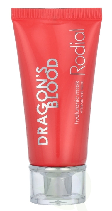 Rodial Dragon\'s Blood Hyaluronic Mask 50 ml i gruppen HELSE OG SKJØNNHET / Hudpleie / Ansikt / Dagkrem hos TP E-commerce Nordic AB (C55022)
