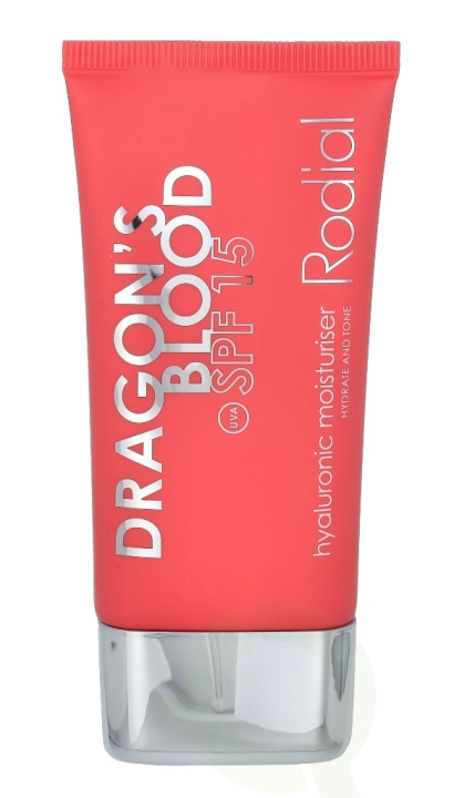 Rodial Dragons Blood Hyaluronic Moisturiser SPF15 50 ml Hydrate And Tone i gruppen HELSE OG SKJØNNHET / Hudpleie / Ansikt / Dagkrem hos TP E-commerce Nordic AB (C55023)