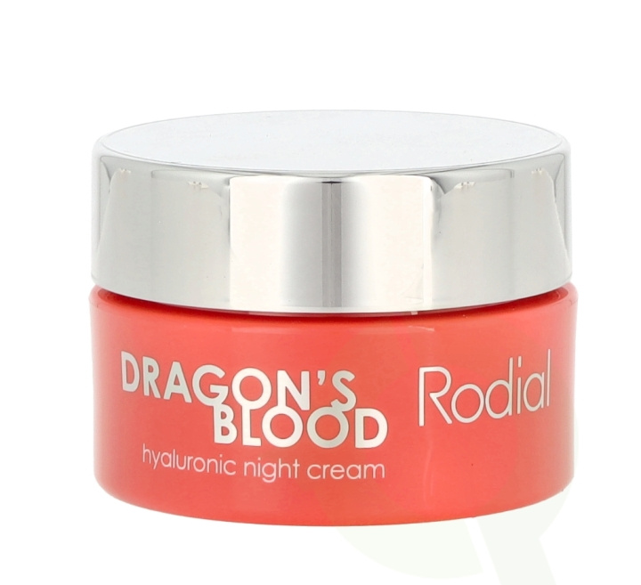 Rodial Dragon\'s Blood Hyaluronic Night Cream 10 ml i gruppen HELSE OG SKJØNNHET / Hudpleie / Ansikt / Nattkrem hos TP E-commerce Nordic AB (C55024)