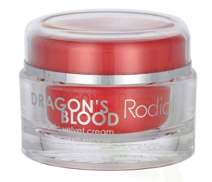 Rodial Dragon\'s Blood Velvet Cream 50 ml Hydrate And Tone i gruppen HELSE OG SKJØNNHET / Hudpleie / Ansikt / Ansiktskrem hos TP E-commerce Nordic AB (C55027)