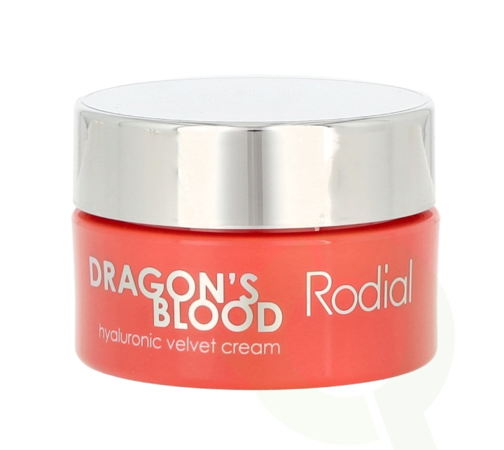 Rodial Dragon\'s Blood Velvet Cream 10 ml i gruppen HELSE OG SKJØNNHET / Hudpleie / Ansikt / Ansiktskrem hos TP E-commerce Nordic AB (C55028)