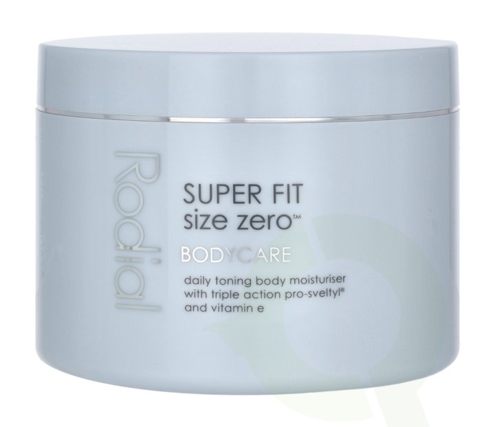 Rodial Super Fit Size Zero 300 ml Body Care / Daily Toning Body Moisturiser i gruppen HELSE OG SKJØNNHET / Hudpleie / Ansikt / Ansiktsolje hos TP E-commerce Nordic AB (C55032)